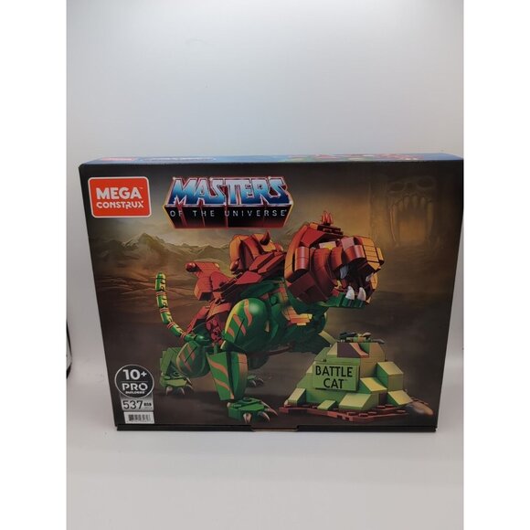 Masters of the Universe - He-Man - Battle Cat - Mega Construx - Picture 1 of 2